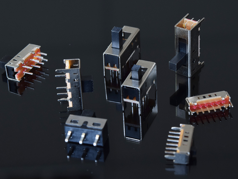 SS-1, SS-2 Mini-slide Switches